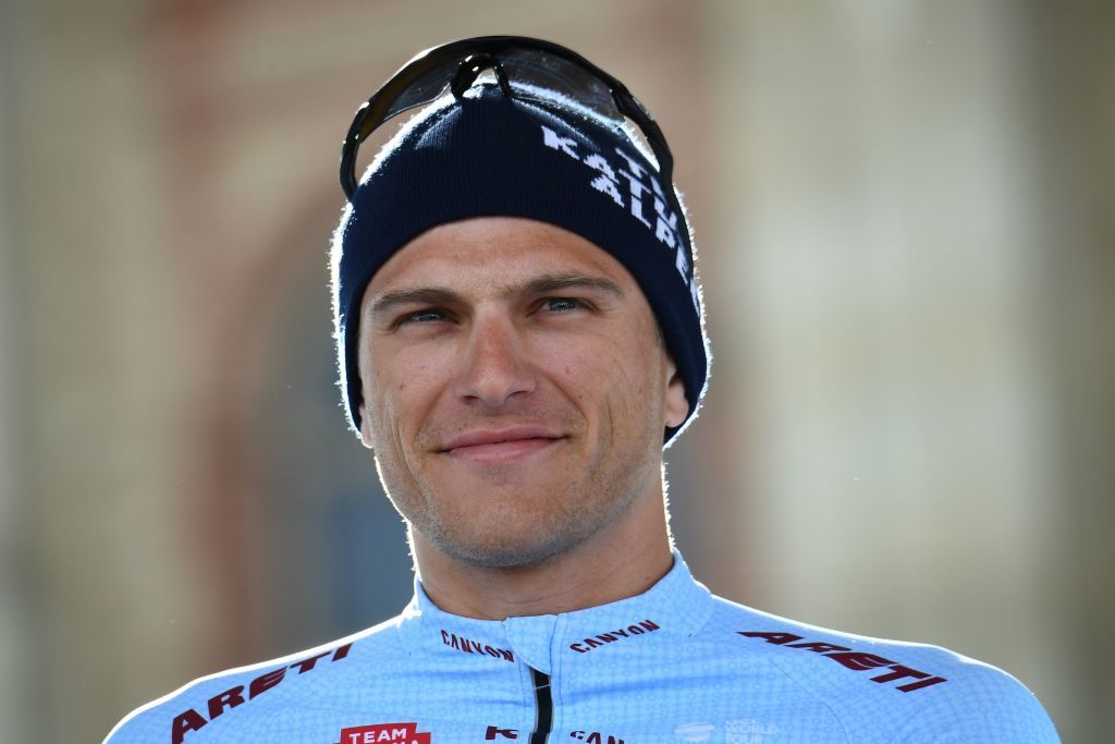 Katusha-Alpecin&#039;s Marcel Kittel at the 2019 Paris-Nice