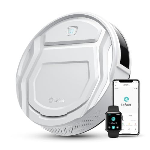 Lefant M210 Pro Robot Vacuum