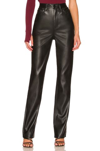 Heston Faux Leather Pant