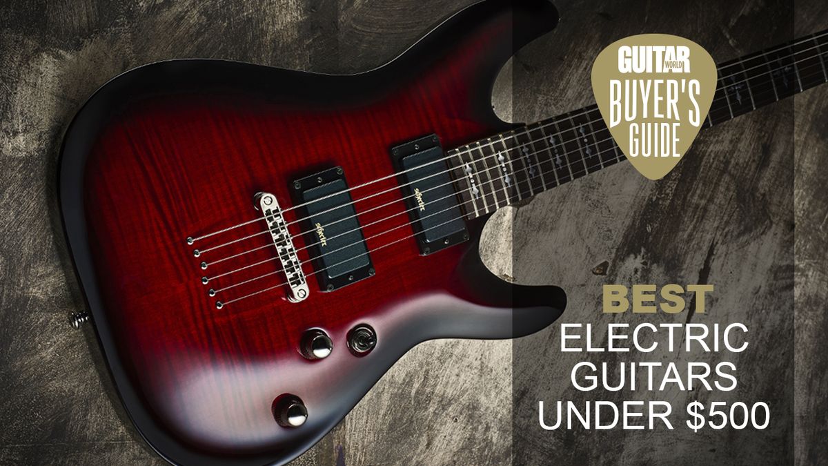 Best cheap electric guitars under $500 2023: 10 epic electrics for smaller budgets