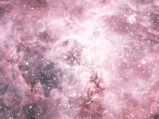 Central Area of the Tarantula Nebula 1024