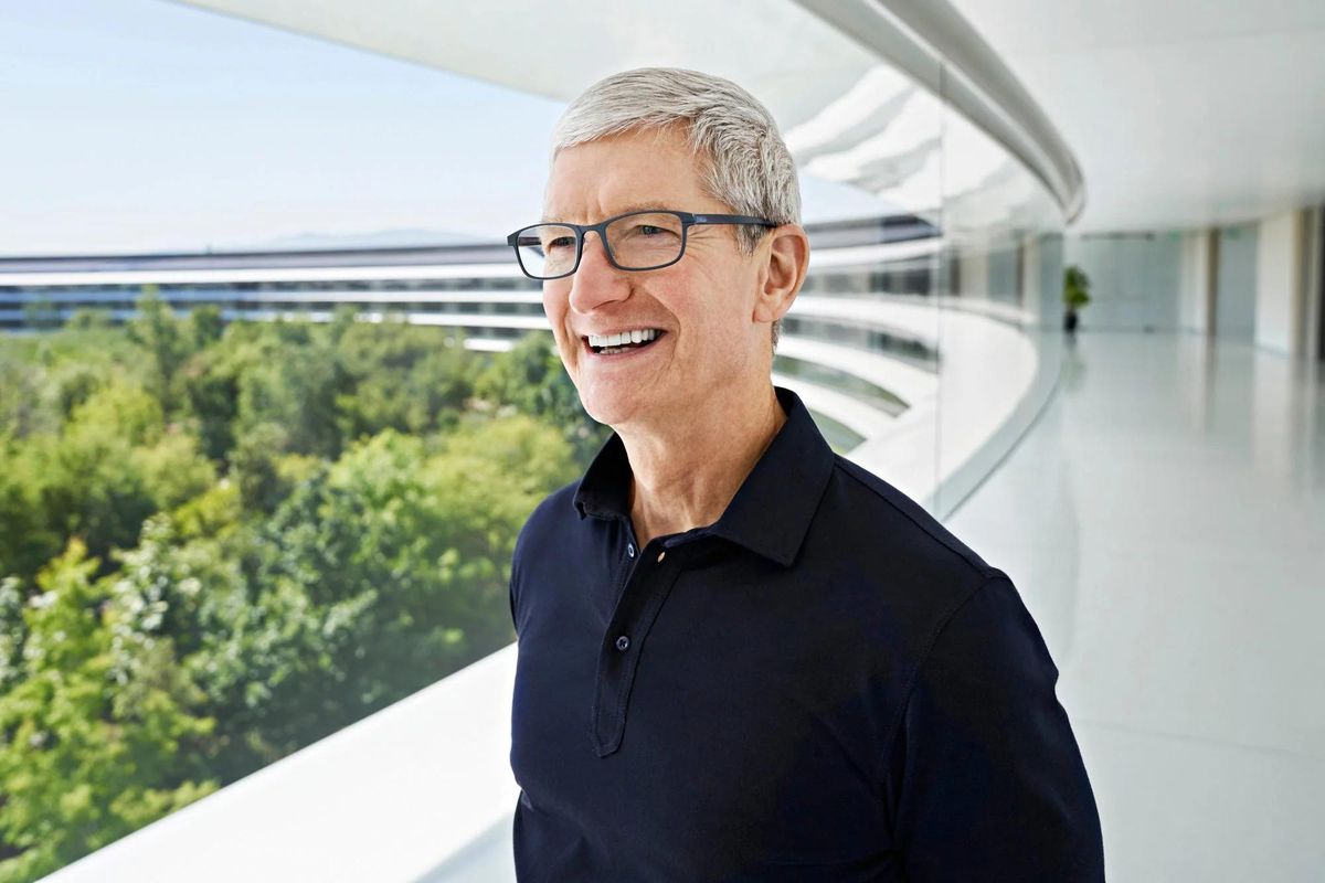 Apple CEO Tim Cook