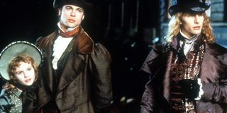 Kirsten Dunst, Brad Pitt and Tom Cruise in Interview with a Vampire