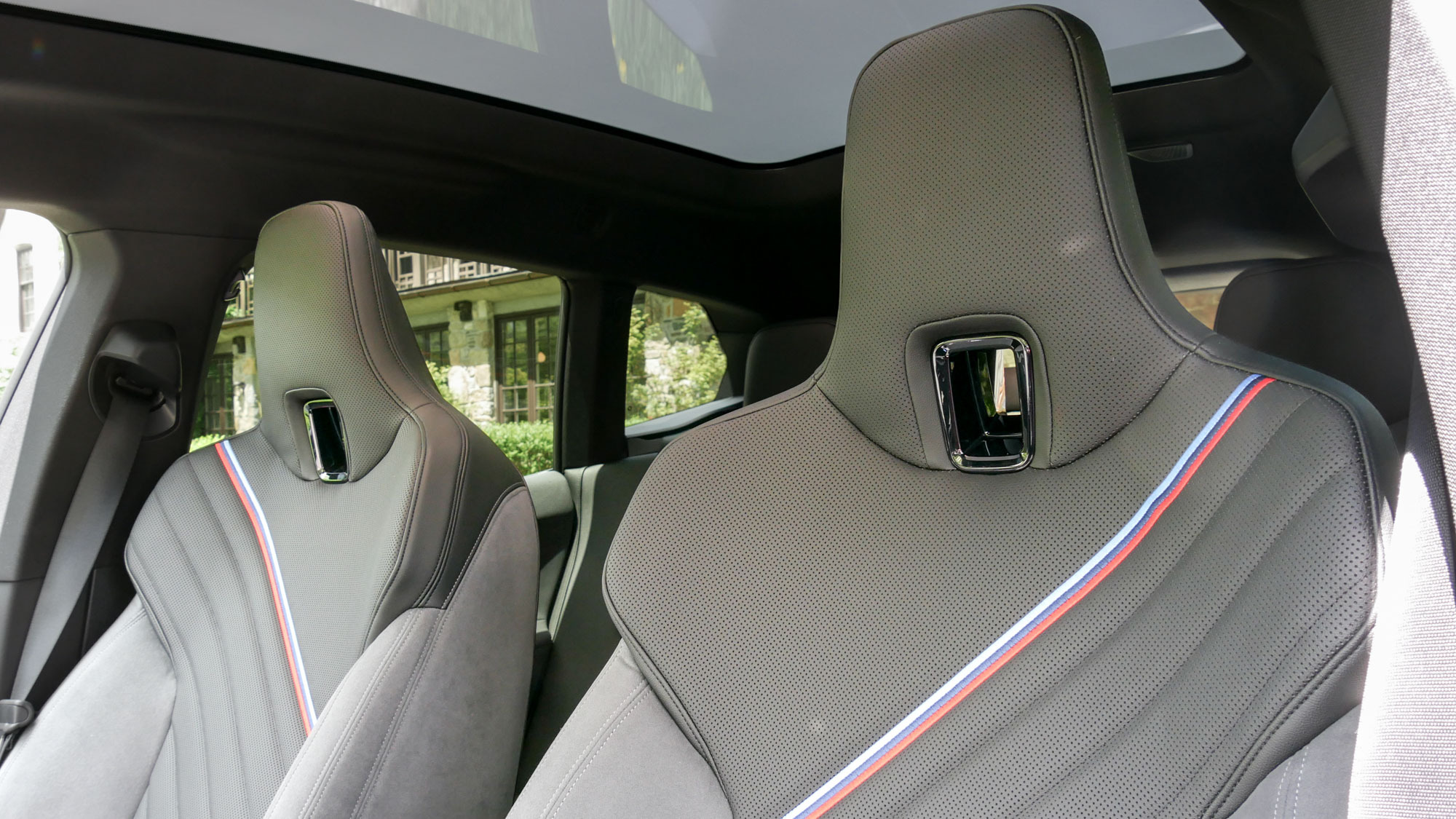 2026 BMW iX test drive.