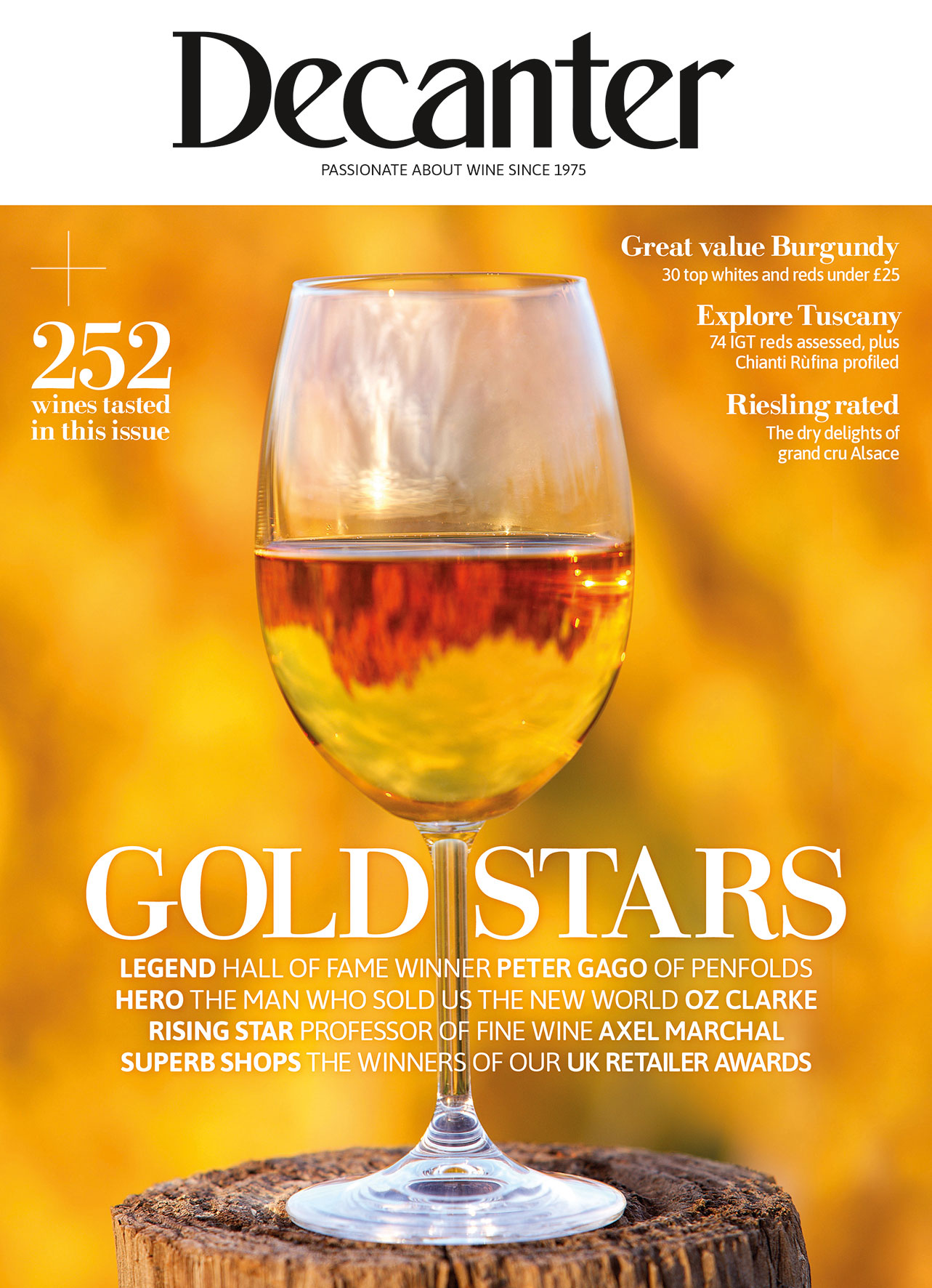 decanter magazine november 2021 issue, out in October 2021