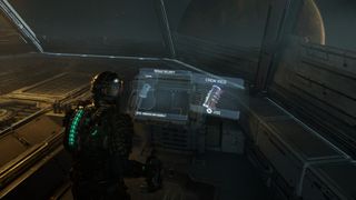 Dead Space Crew Rig console in Captain's Nest