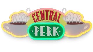 Friends Central Perk neon sign