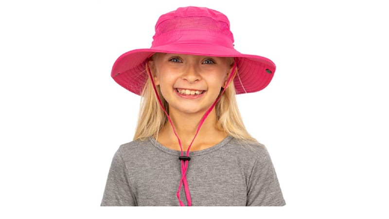 GearTOP UPF 50+ wide-brim sun hat