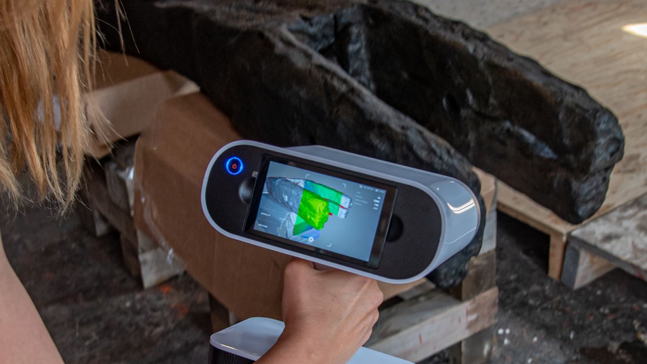 As well as recovering small cannons, handguns, crossbars and other artifacts, archaeologists on the latest dives captured 3D data for digital reconstructions.