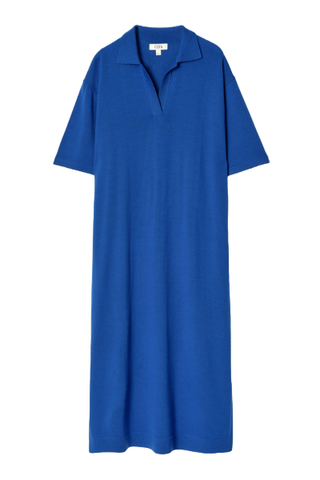 Cos Merino Wool Polo Dress 