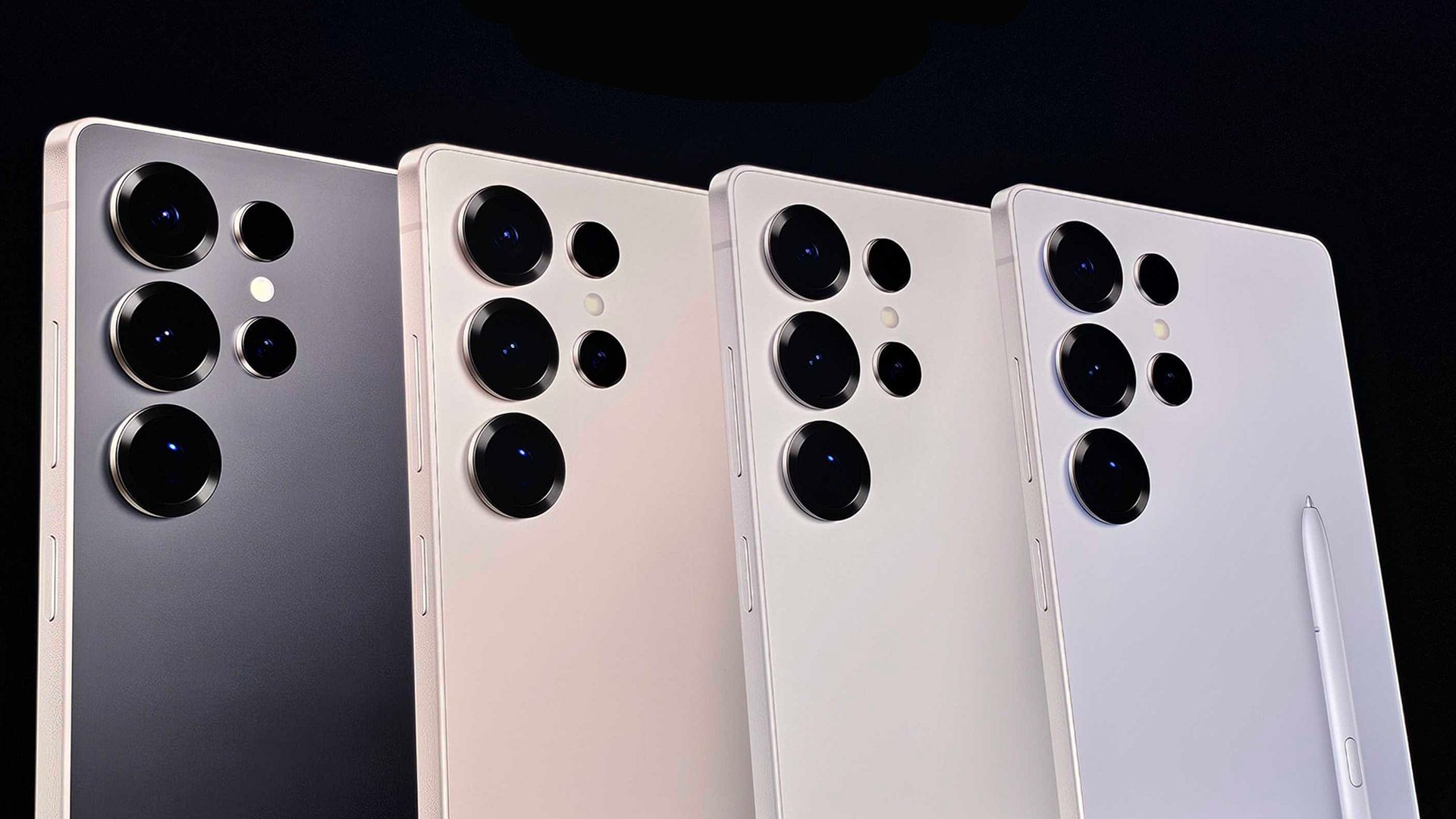 Close up of a modern smartphone chipset