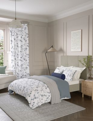 Trailing Cherry Blossom Sateen Bedding Set