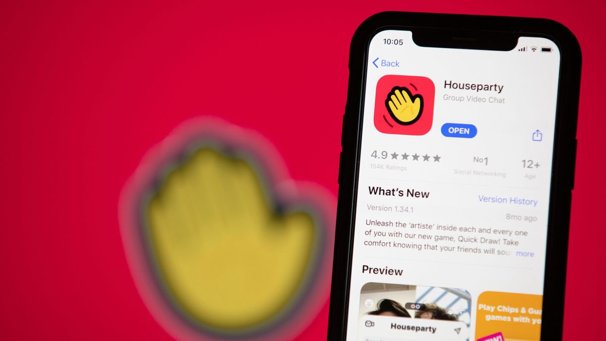 How To Use Houseparty Video Chat And Play Games Without Leaving The House Techradar - how to turn off safe chat in roblox on ipad