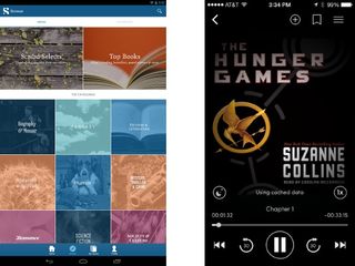 Best audiobook apps: Scribd