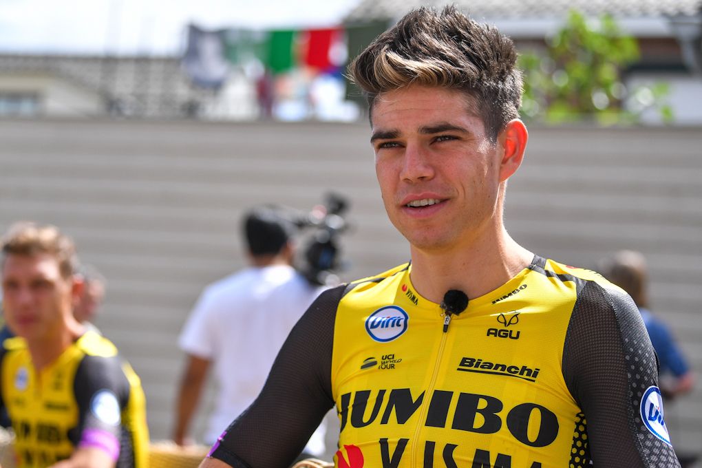 Jumbo-Visma's Wout van Aert will make his Tour de France debut in 2019