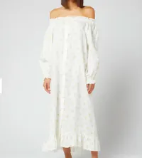 Sleeper Daisy linen dress