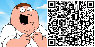 QR: Family Guy: The Quest for Stuff
