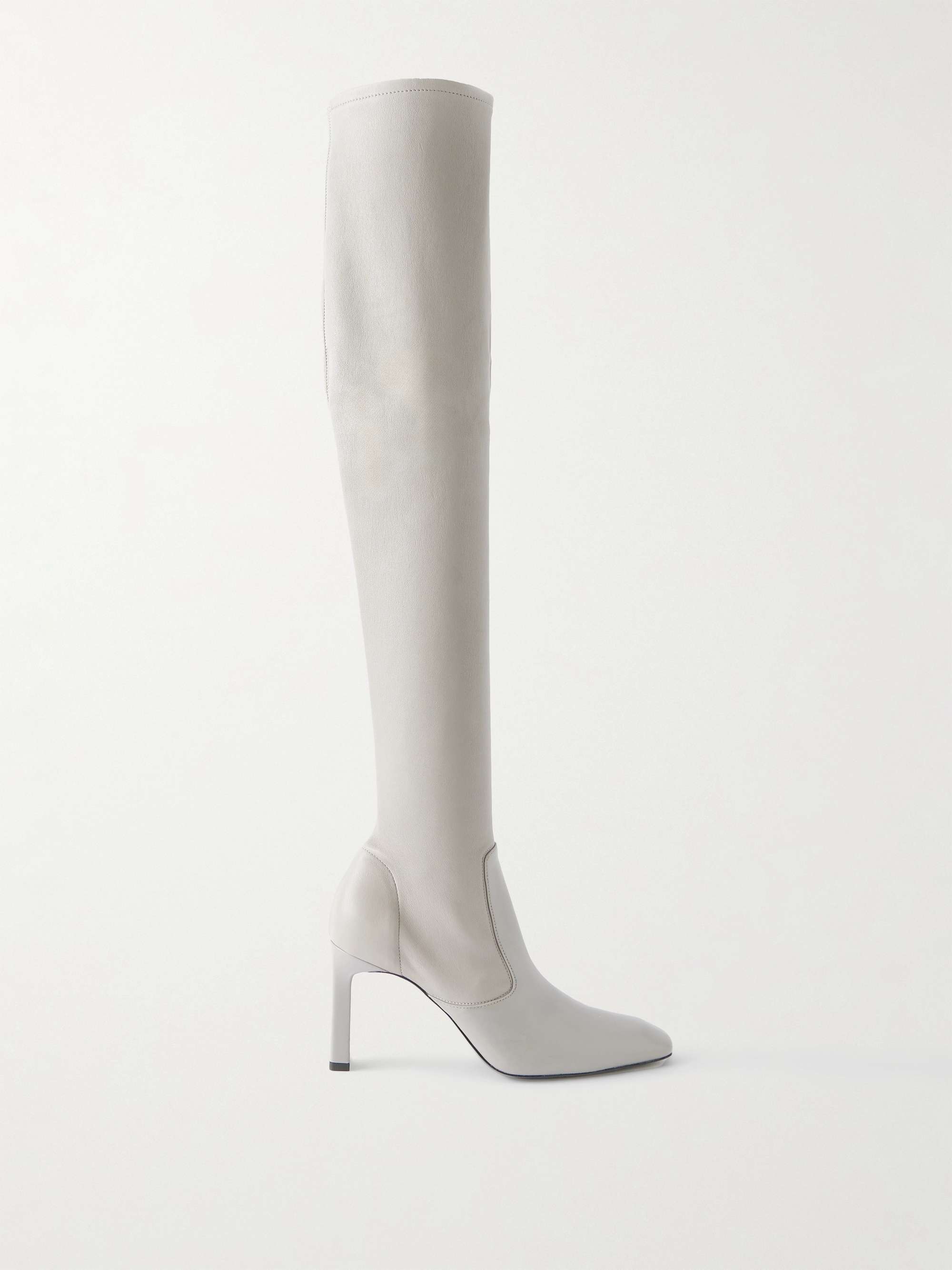 Leather Over-The-Knee Boots