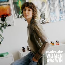 Yasmin Sewell, the founder of Vyrao is pictured