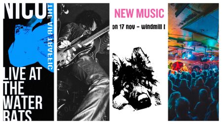 Water Rats / Old Blue Last / Brixton Windmill / Shacklewell Arms