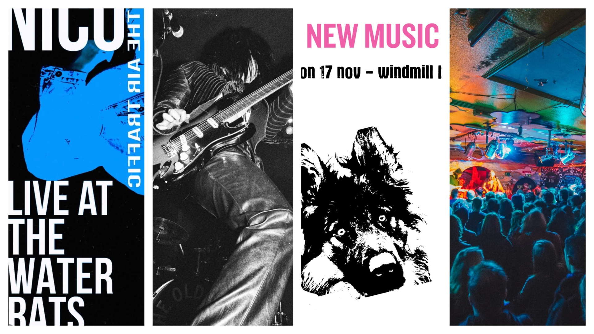 Water Rats / Old Blue Last / Brixton Windmill / Shacklewell Arms