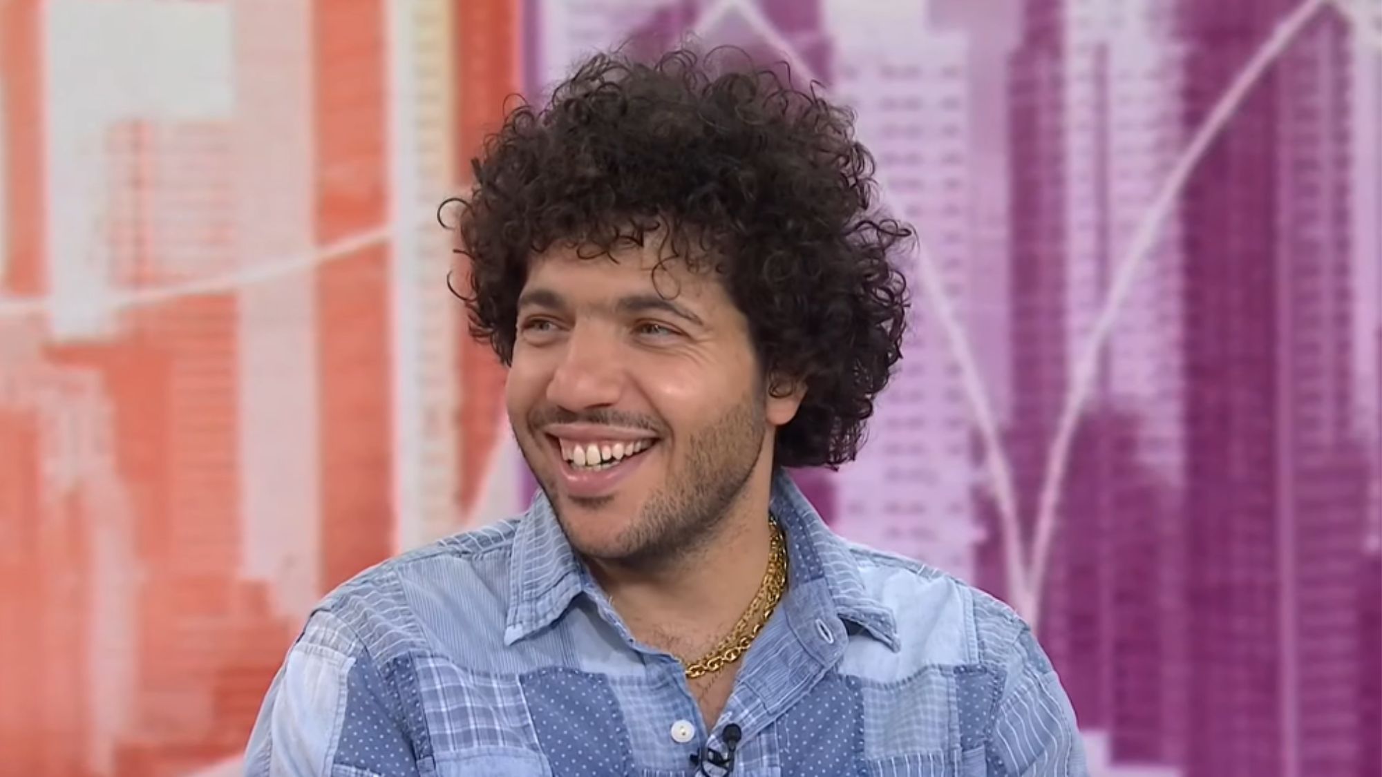 Benny Blanco on TODAY with Jenna and Sheinelle. 