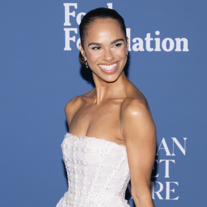 Misty Copeland and Oprah Winfrey attend the American Ballet Theatre Fall Gala at David Geffen Hall on October 22, 2025 in New York City. 