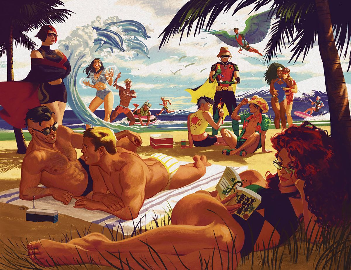 Covers from DC Pride 2024 #1