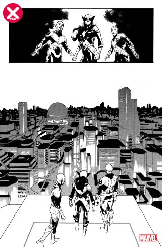 Page from X-Men #18
