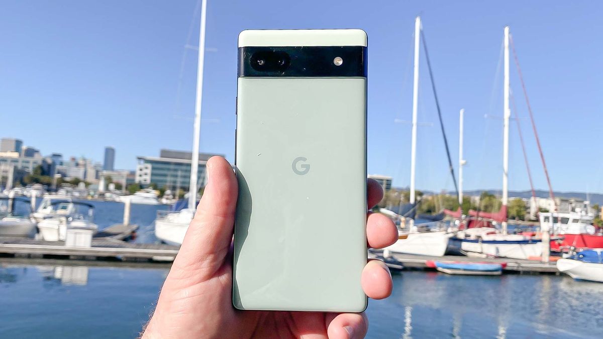 Google Pixel 6a review | Tom's Guide