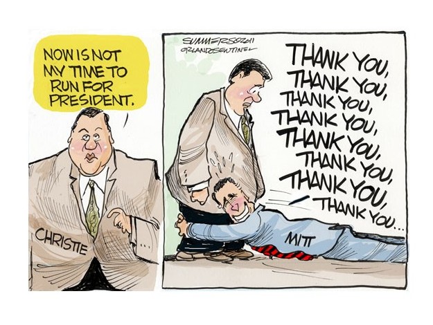 Chris Christie's biggest fan