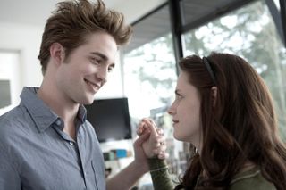 love - Kristen Stewart and Robert Pattinson