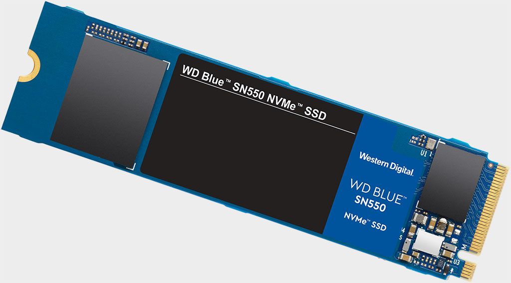 WD's aggressively priced Blue SN550 SSDs could be the affordable 