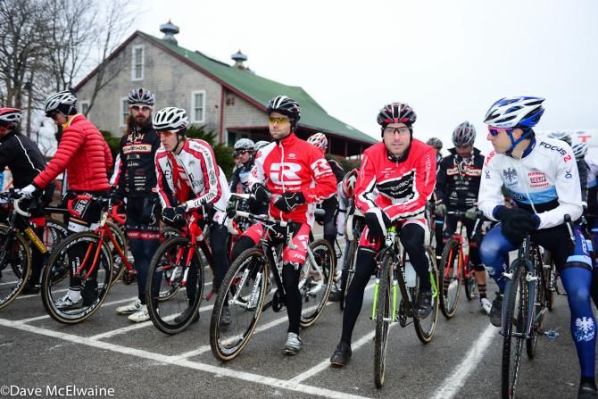 Elite Men&rsquo;s front row.