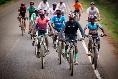 Ineos set to launch new Kenyan cycling academy with Eliud Kipchoge