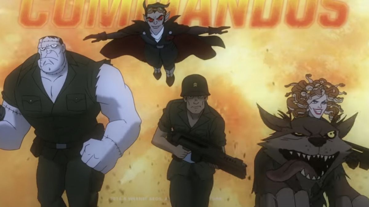 Creature Commandos 5 Key Things To Know About The DC Comics Team Ahead Of Their Animated HBO