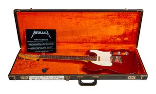 Kirk Hammett 1967 Fender Telecaster
