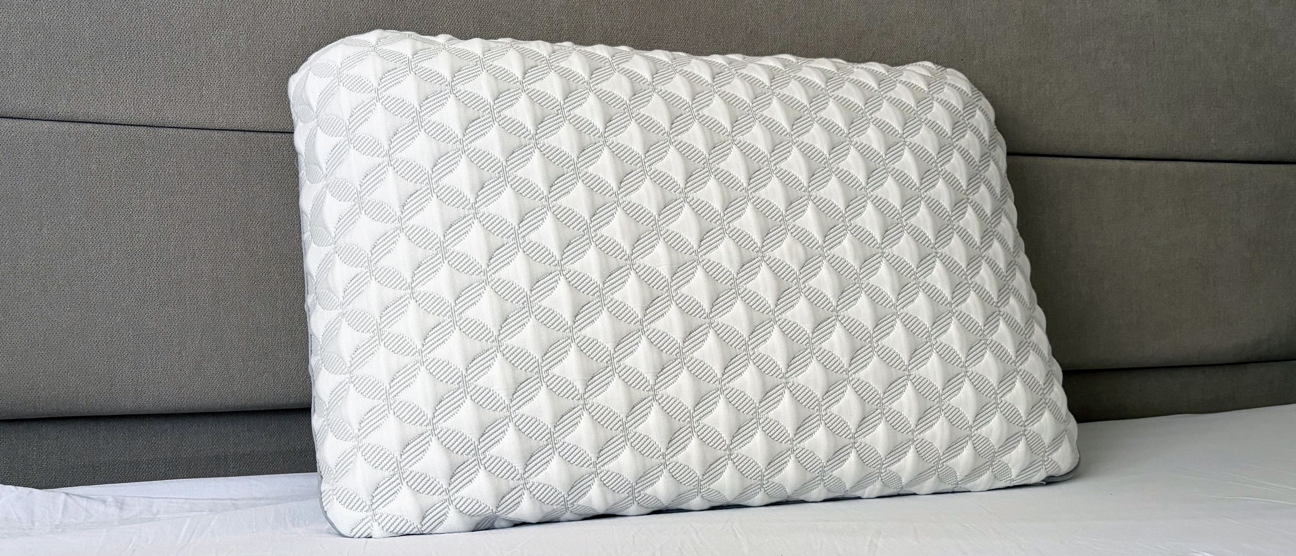 I tried the Helix Talalay Latex Pillow — it got me through a heatwave