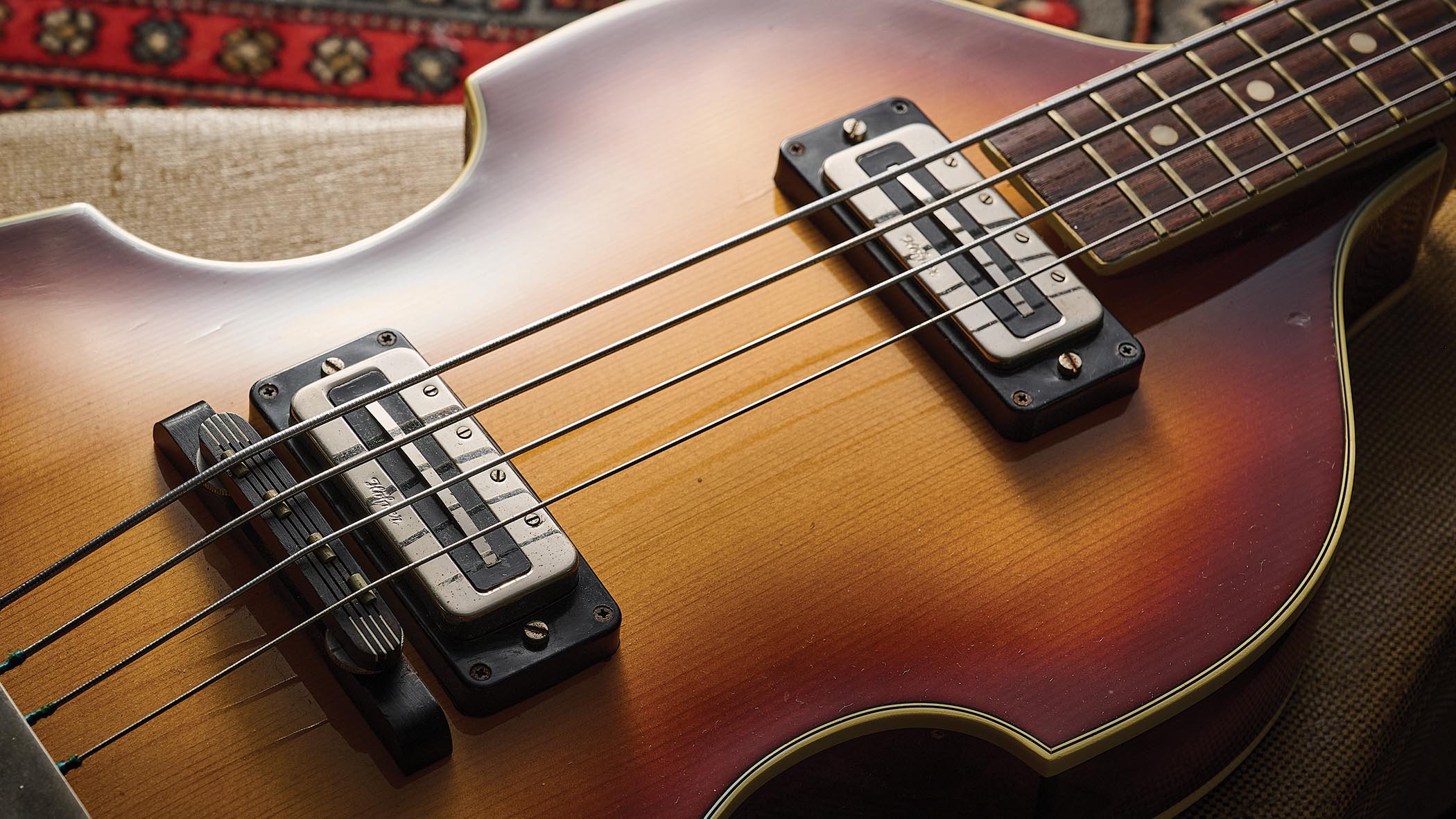 '70s H&amp;ouml;fner 5001/1 Violin Bass