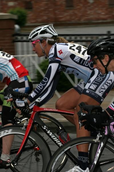 Meredith Miller in action