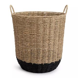 Habitat 67L Seagrass Large Storage Basket