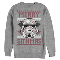 Star Wars Merry Sithmas Sweatshirt: $59.99 $36.98 at Target