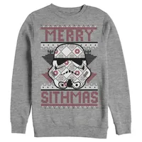 Star Wars Merry Sithmas Sweatshirt: $59.99 $36.98 at Target