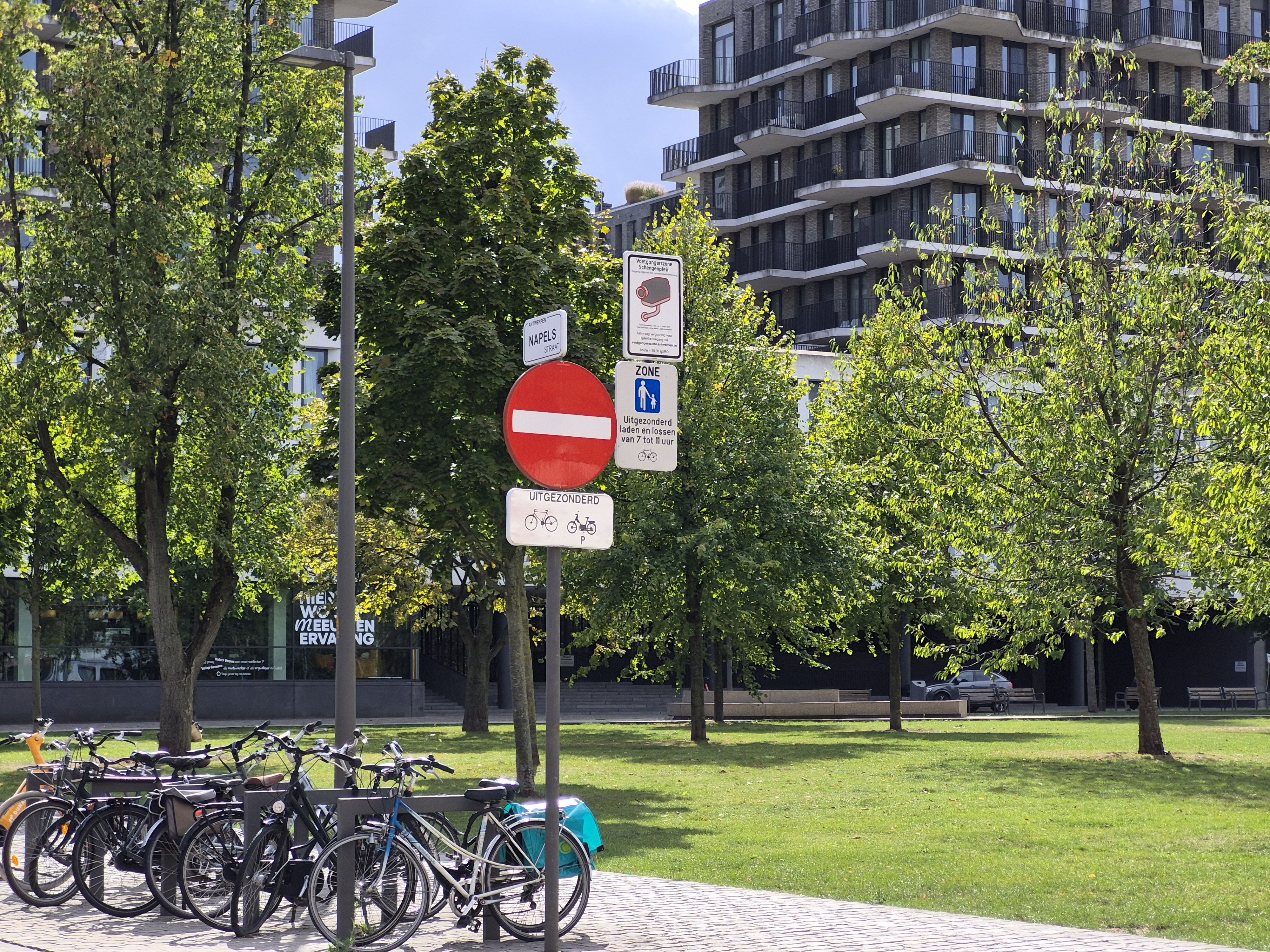 Samsung Galaxy S25 FE voorbeeldfoto