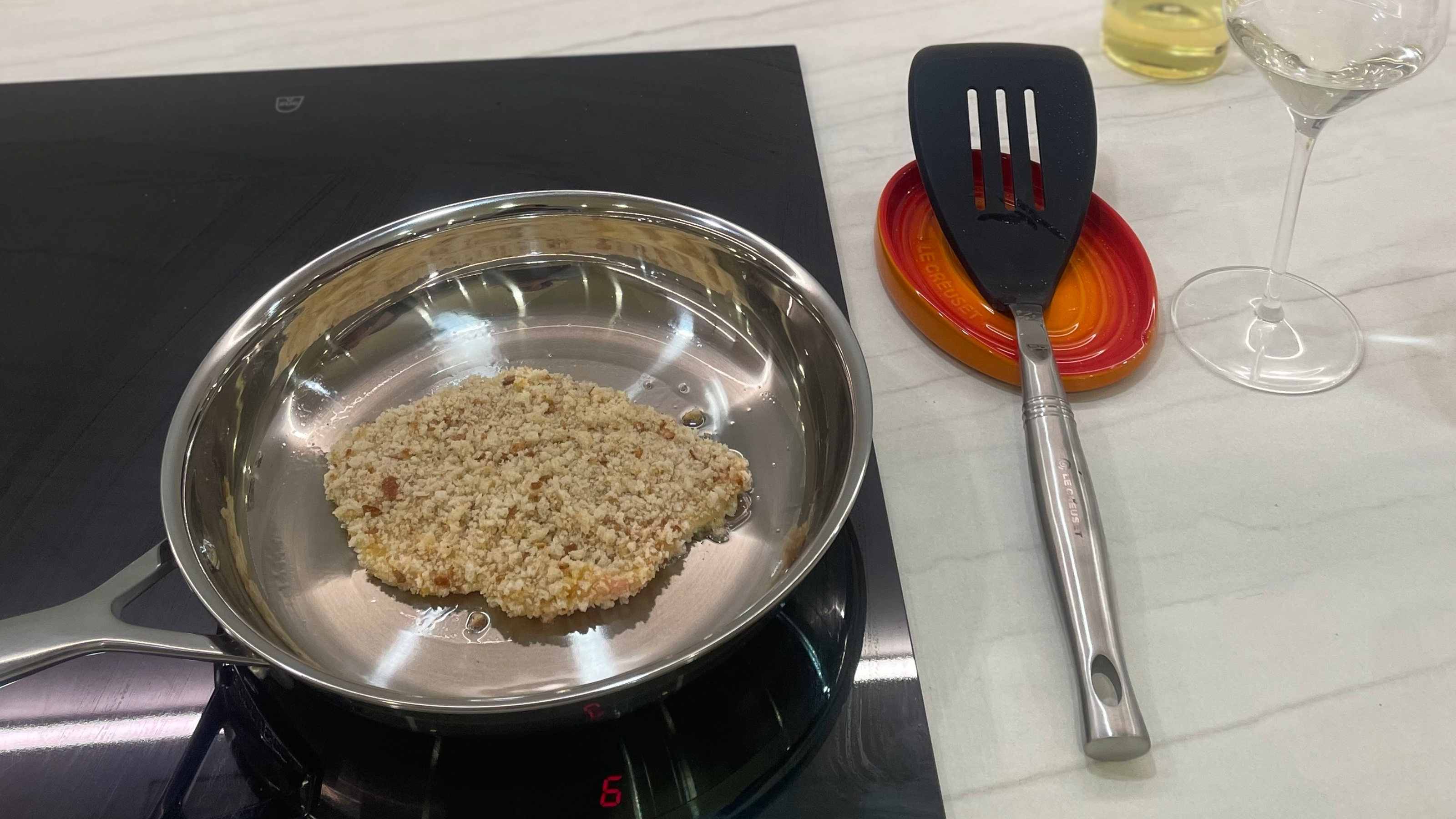 A cooking class with Le Creuset's home economist 