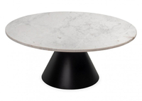 Cezanne Circular Coffee Table Marble