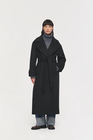 George Wrap Coat