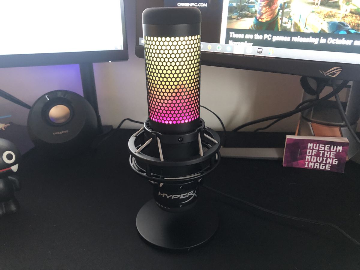 The HyperX QuadCast S