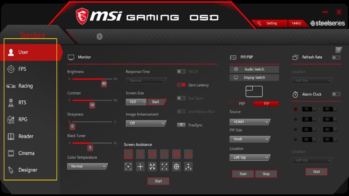 MSI MPG Artymis 323CQR curved gaming monitor review