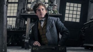 Eddie Redmayne as Newt Scamander in Fantastic Beasts